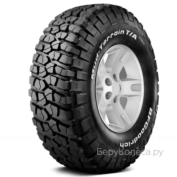 BFGoodrich Mud Terrain T/A KM